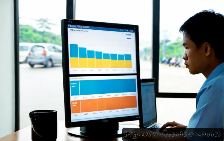 강력범죄 유형별 통계 - Photorealistic Vietnamese crime data analyst reviewing anonymous violent-crime categories on a clean...